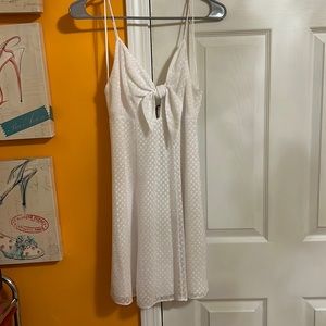 Alice and Olivia White Dress